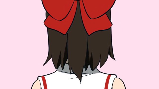 La reimu niko - touhou parodia