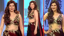 Salman Khan's Ex lover Sangeeta Bijlani Super hot Rampwalk for Archana Kochhar