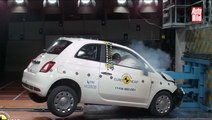 VÍDEO: Así pasó el Fiat 500 los test EuroNCAP