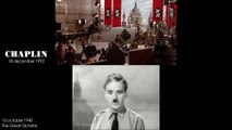 Charles Chaplin and Robert Downey Jr.s Chaplin scene comparisons
