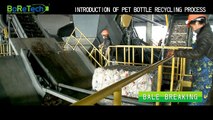 6000 kg/h PET Bottle Recycling Line in China by BoReTech