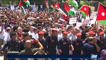 Diplomatie: le roi Abdallah II de Jordanie en visite à Ramallah