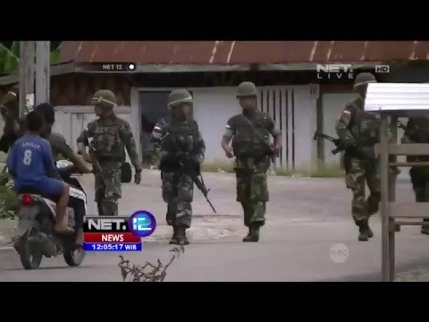 Waktu Operasi Tinombala Tersisa 2 Pekan, Pengejaran Teroris - NET12