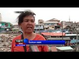 Belasan Warga Bertahan di Perahu Terkait Revitalisasi Pasar Ikan dan Luar Batang - NET16