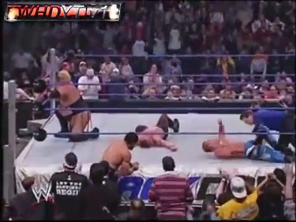 WWE Farooq Gets Fired 2004
