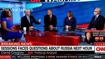 INSANE Wolf Blitzer & Panel BRILLIANTLY REACTS To Jeff Sessions Testimony, Trump, Spicer
