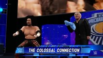 PC世界摔角娛樂WWE 2K16 139 龐大的連接【The Colossal Connection】 Vs. 龐大的連接[屈辱擊倒][二對二極限法則賽][14/9/16]