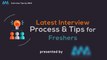 Latest Interview Tips For Freshers | Interview Q+A | Freshers Interview Process | HR Round Interview