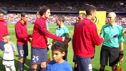 Paris Saint-Germain - Amiens SC (2-0)