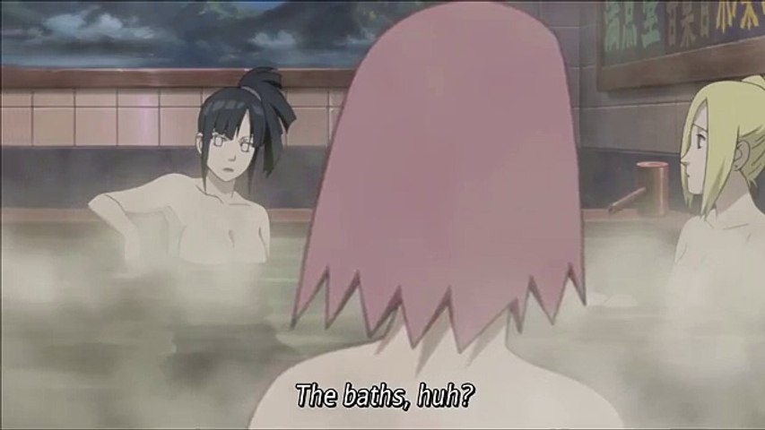 Naruto ヒナタがサクラに言い放った一言が鬼畜すぎる Video Dailymotion