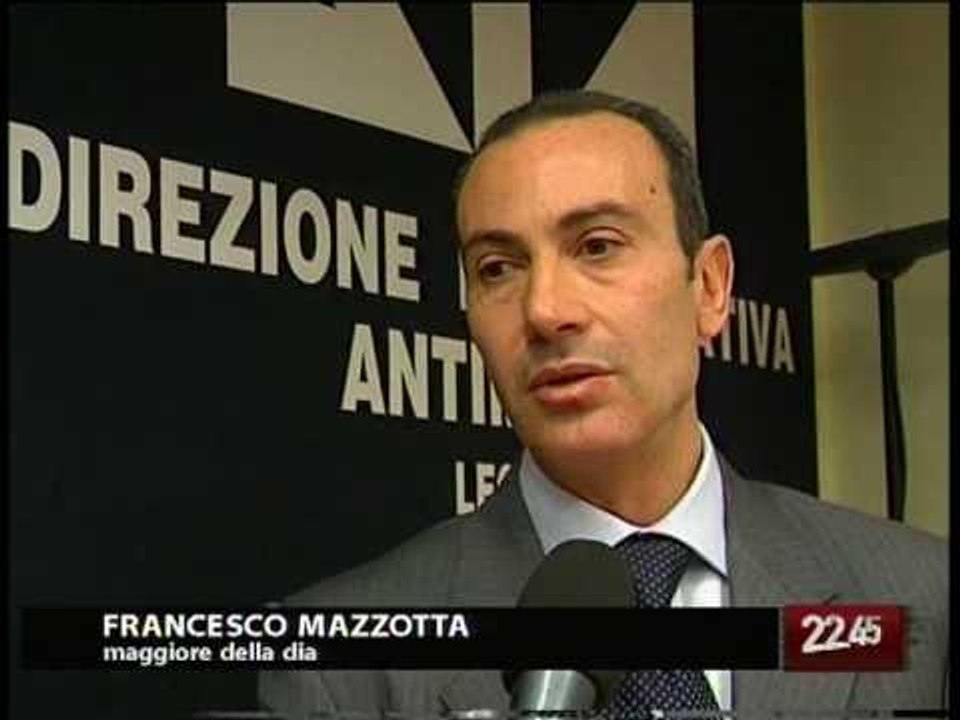 TG 22.12.09 Lecce, la Dia confisca beni per un...