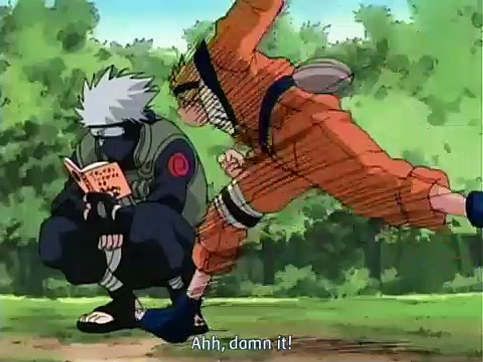 [NARUTO]  カカシ「木の葉隠れ秘伝　千年殺しいいいい」