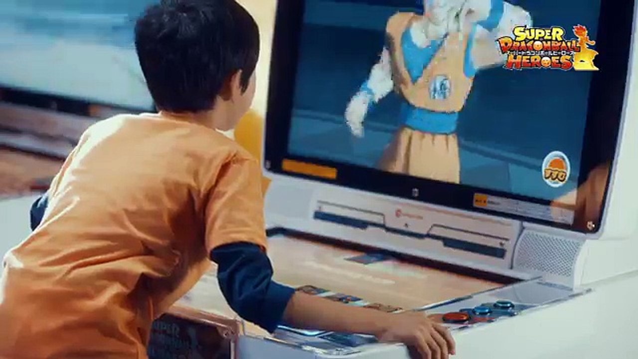 【SDBH公式】SDBH_特別版CM【スーパードラゴンボールヒーローズ】