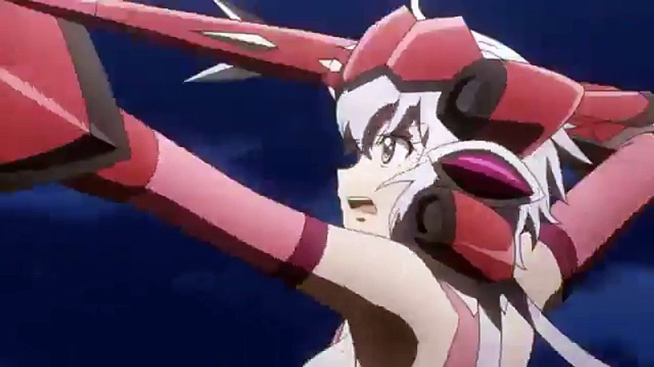 ［シンフォギアAXZ］雪音クリス×風鳴翼　「共闘」