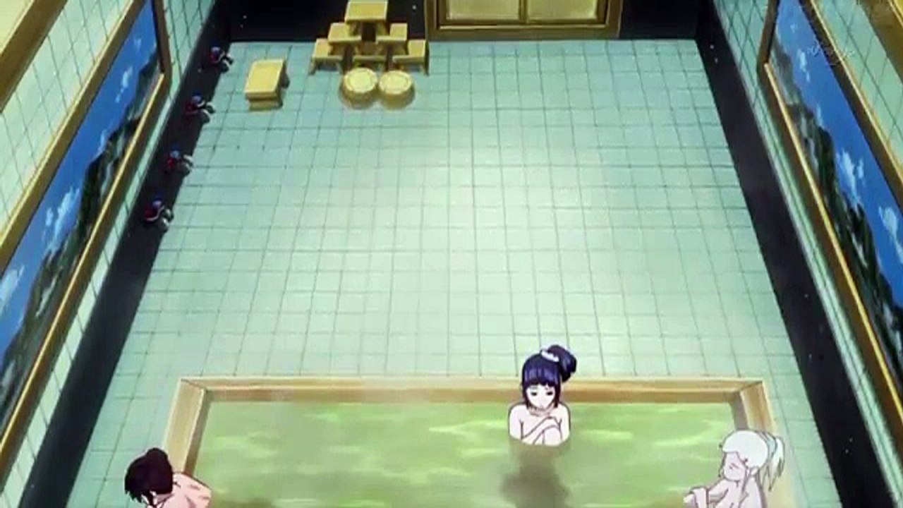 [NARUTO] ヒナタとサクラ好きは必見 サービスシーン