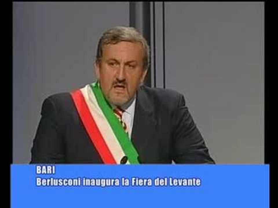 Bari, inaugurata la 72° Fiera del Levante