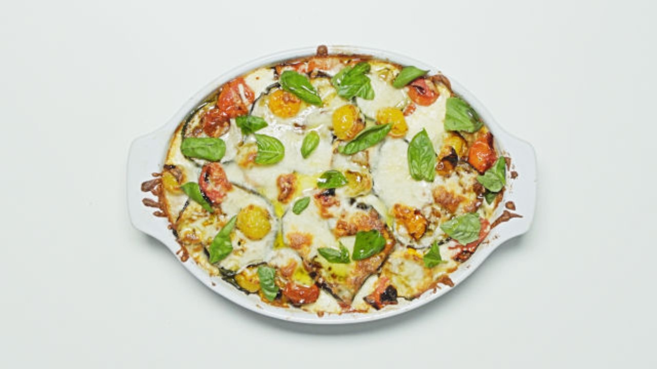 Zucchini Lasagna