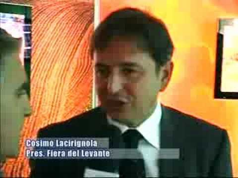 La Fiera del Levante entra nel vivo. Intervista a Cosimo Lacirignola, presidente della Fiera del Levante