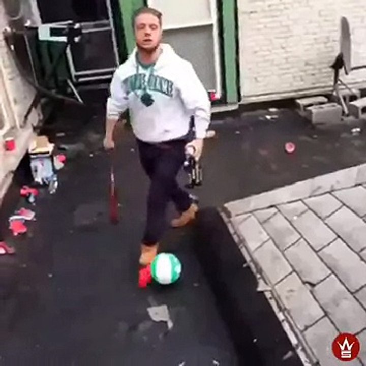 This Guy Fall Down So Hard