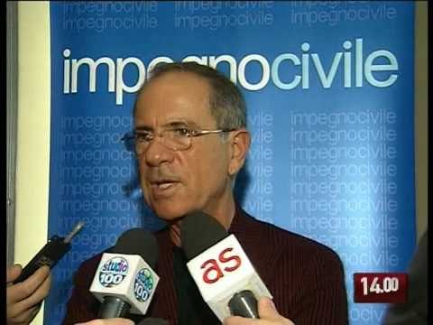 TG 19.12.09 Nasce a Bari Impegno civile , l'associazione fondata da Domenico Di Paola