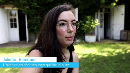 Son tatouage en hommage à sa grand-mère béarnaise sous l’Occupation fait le buzz