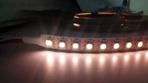 SK6812 Side LED strip 5050 RGB and flexible led strip