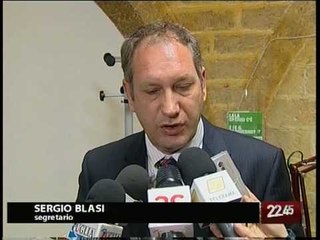 TG 23.12.09 Tavolo centrosinistra, la "passione" del Pd