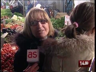 Скачать видео: TG 24.12.09 Bari, gli acquisti per il cenone natalizio