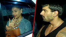 Bipasha Basu Looks ANNOYED IRRITATED , Ignores Media  Spotted With Karan Singh Grover