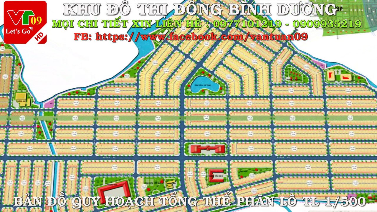 Tiến độ thi công Dự Án Khu Đô Thị Đông Bình Dương - TX Dĩ An