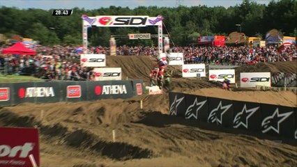 Moto - MXGP - Lommel : Le résumé vidéo