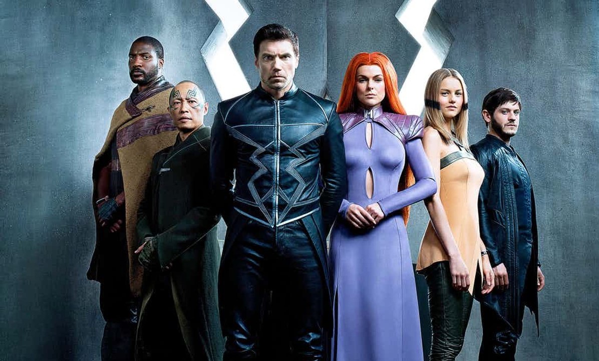 Marvel's INHUMANS Maximus and Medusa Clip & Trailer SEASON 1 (2017) abc Series