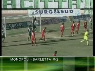 Monopoli - Barletta 0-2    [6°Giornata II Div. gir/C 2008/09]