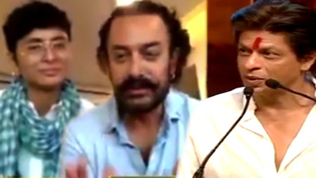 Aamir Khan Swine Flu Victim, SRK Replaces Aamir Khan At Satyamev Jayate Awards