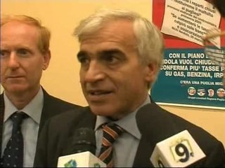 BARLETTA. "Lo sfascio della sanità  di Vendola"