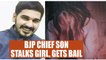 IAS's daughter in car, stalked for 30 mins by BJP Chief's son | Oneindia News