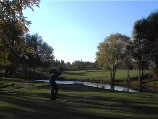 Thibaud départ trou 6