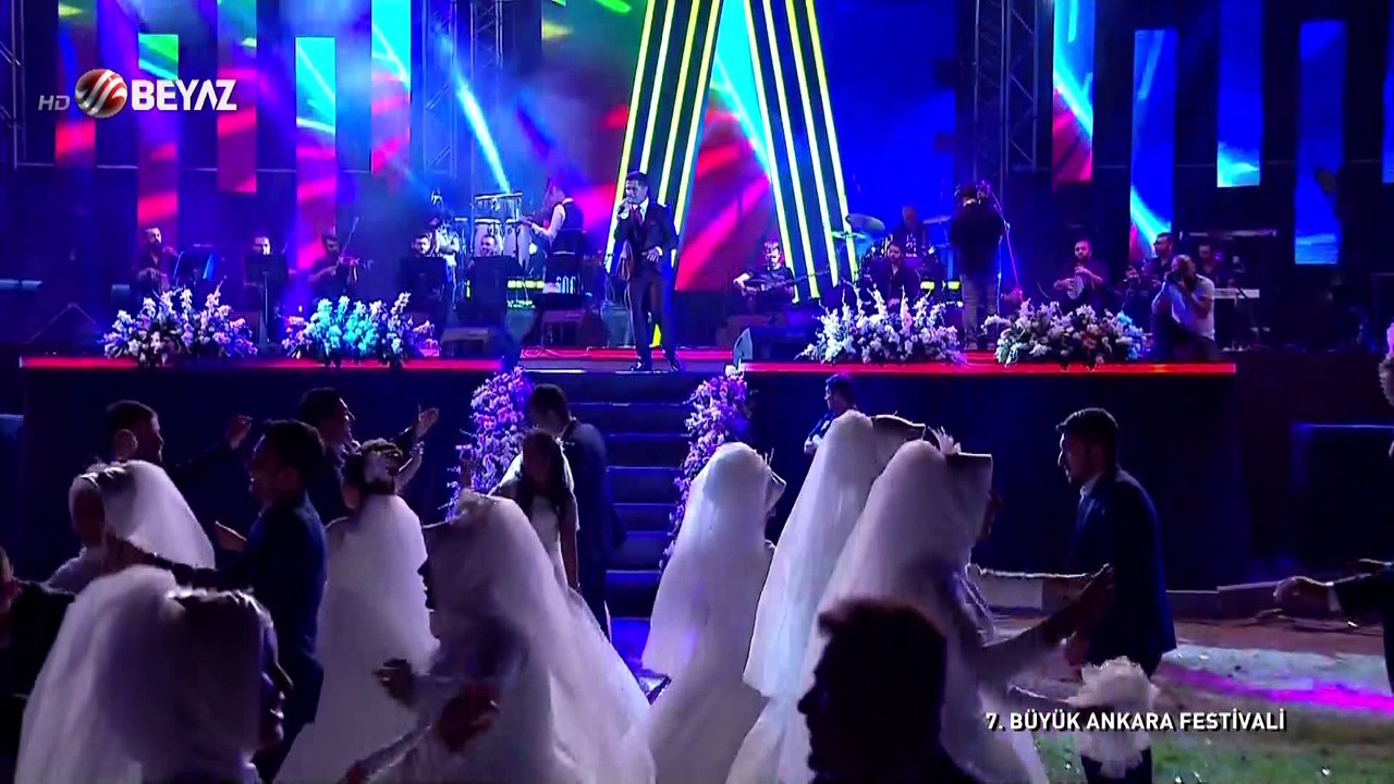 Linet - Nihat Doğan / 7. Büyük Ankara Festivali 6 Ağustos 2017