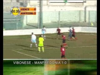 Vibonese - Manfredonia  [8°Giornata II Div. gir/C 2008/09]