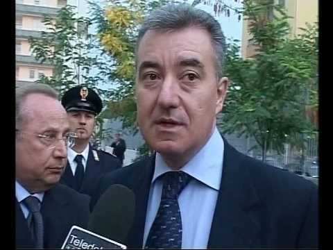 ANDRIA. L'On. Mantovano in visita presso le sedi delle forze dell'ordine