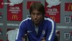 Conte tells reporters to stop asking him the same questions