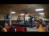 JT Energy and Jah C (Vicious and Delicious) take on Deonn Rusman and Steven Manders at SCW