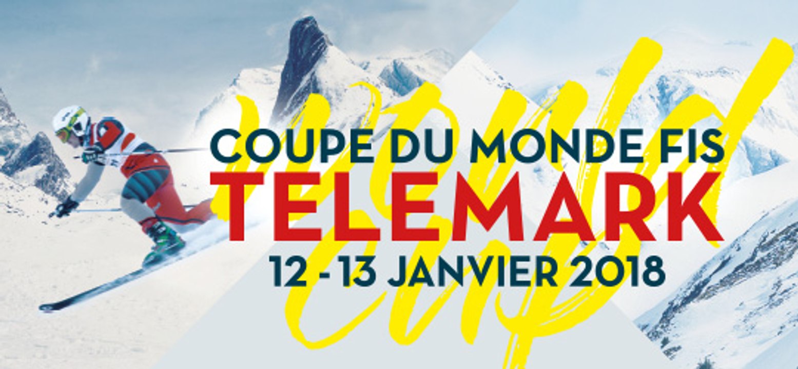 Teaser Telemark World Cup 2018 © Office de Tourisme de Pralognan