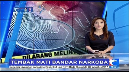 Polisi Tembak Mati Bandar Narkoba