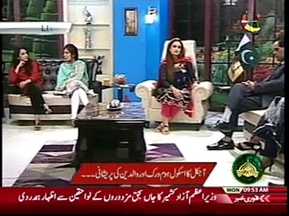 Girls Education Analyst Raja Kashif Janjua PTV News 07-08-2017-0900-1000am (online-video-cutter.com)