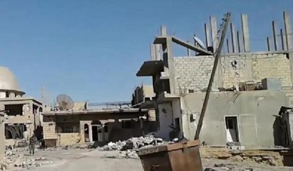 Suriye Ordusu El Sukna'yı IŞİD'den aldı