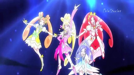 グループ変身に失敗しました！真琴ジコチューに怖い！ドキドキ！プリキュア