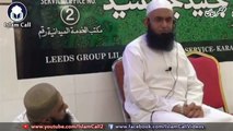 [funny] Maulana's Wife Karguzari and then Help from Allah - Maulana Tariq Jameel