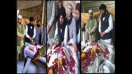 Ghazi Malik Mumtaz Hussain Qadri Ka Janaza Mubarak