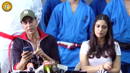 Graduation Of Women Self Defense | Akshay Kumar, Bhumi Pednekar, Aditya Thackera